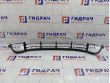 Решетка в бампер центральная Skoda Superb (3T) 3T08536779B9