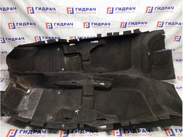 Пол в салоне (коврики, покрытие) Skoda Superb (3T) 3T1863367F62U