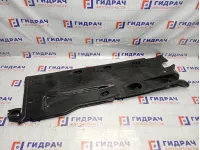 Защита антигравийная правая Skoda Superb (3T) 3T0825202F