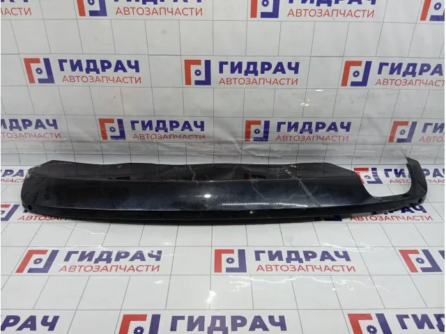 Юбка бампера заднего Skoda Superb (3T) 3T5807521D