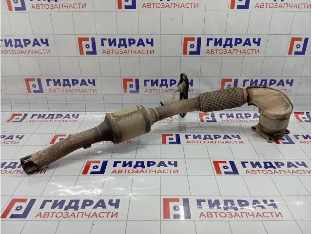 Приемная труба глушителя Skoda Superb (3T) 1K0254513MX