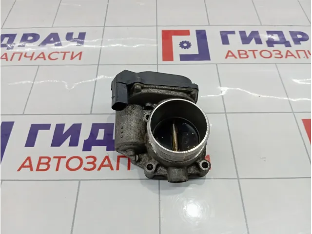 Дроссельная заслонка электрическая Skoda Superb (3T) 06F133062Q