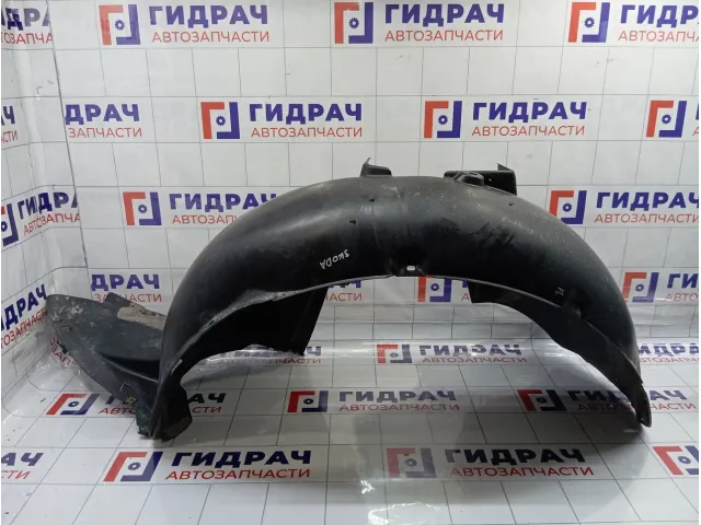 Локер (Подкрылок) передний левый Skoda Superb (3T) 3T0809961