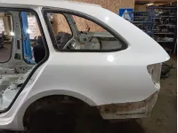 Крыло заднее левое Skoda Superb (3T) Крыло заднее левое Skoda Superb (3T)