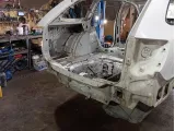 Панель задняя Skoda Superb (3T)