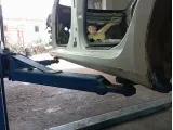 Порог со стойкой левый Skoda Superb (3T)