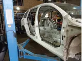 Порог со стойкой правый Skoda Superb (3T)