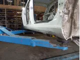 Порог со стойкой правый Skoda Superb (3T)