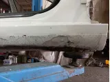 Порог со стойкой правый Skoda Superb (3T)
