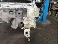 Лонжерон левый Skoda Superb (3T) Лонжерон левый Skoda Superb (3T)