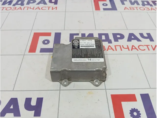 Блок управления AIR BAG Skoda Superb (3T) 3T0959655D
