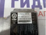 Блок управления AIR BAG Skoda Superb (3T) 3T0959655D