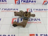 Кулак поворотный задний левый Skoda Superb (3T) 1K0505435AE
