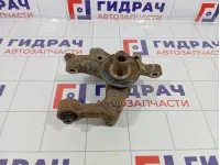 Кулак поворотный задний левый Skoda Superb (3T) 1K0505435AE