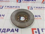 Диск тормозной задний Skoda Superb (3T) 1K0615601AD