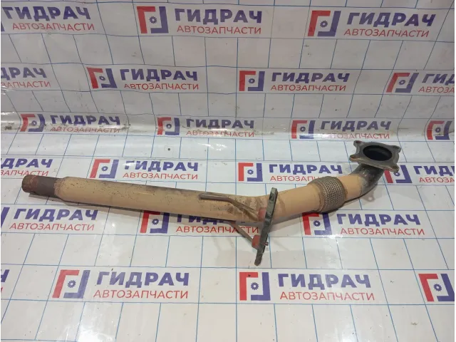 Приемная труба глушителя Skoda Superb (3T)