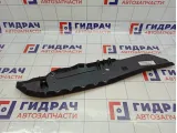 Накладка центральной консоли правая Skoda Superb (3T) 3T1863046BYLK