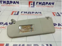Козырек солнцезащитный левый Skoda Superb (3T) 3T0857551Q2F4