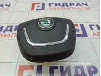 Подушка безопасности в рулевое колесо Skoda Superb (3T) 1Z0880201ARTDZ