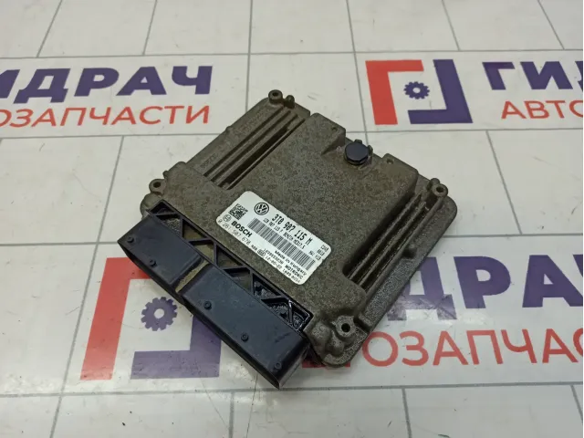 Блок управления двигателем Skoda Superb (3T) 3T0907115M