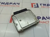 Блок управления двигателем Skoda Superb (3T) 3T0907115M