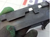 Решетка в бампер центральная Skoda Superb (3T) 3T08536779B9
