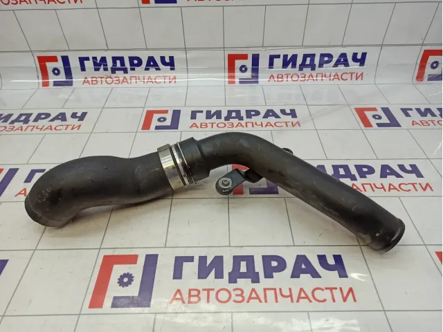 Патрубок интеркулера Skoda Superb (3T)