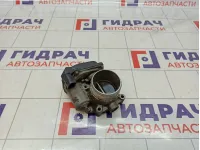 Заслонка дроссельная электрическая Skoda Superb (3T) 06F133062Q