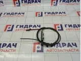 Трос открывания капота Skoda Superb (3T)