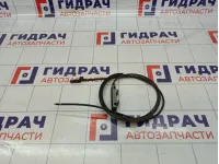 Трос открывания капота Skoda Superb (3T)