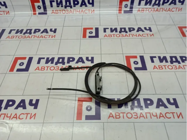 Трос открывания капота Skoda Superb (3T)