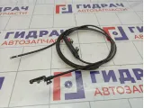 Трос открывания капота Skoda Superb (3T)