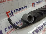 Накладка заднего бампера Skoda Superb (3T)