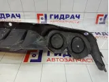 Накладка заднего бампера Skoda Superb (3T)