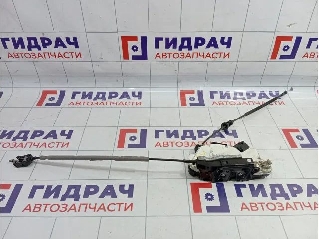 Замок двери передней левой Skoda Yeti (5L) 5K1837015B