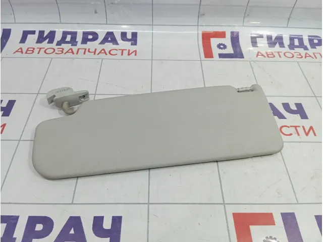 Козырек солнцезащитный правый Skoda Yeti (5L) 1Z0857552BG2F4