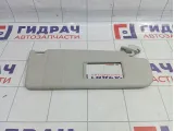 Козырек солнцезащитный правый Skoda Yeti (5L) 1Z0857552BG2F4