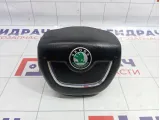 Подушка безопасности в рулевое колесо Skoda Yeti (5L) 1Z0880201AQTDZ