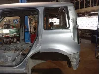 Крыло заднее левое Skoda Yeti (5L)