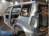 Крыло заднее левое Skoda Yeti (5L)