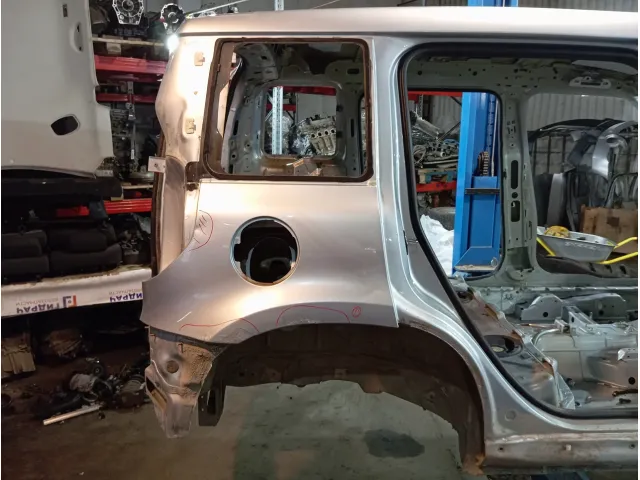 Крыло заднее правое Skoda Yeti (5L)
