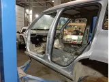 Порог со стойкой левый Skoda Yeti (5L)
