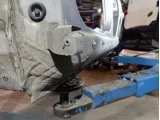Порог со стойкой левый Skoda Yeti (5L)