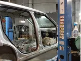 Порог со стойкой правый Skoda Yeti (5L)