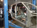 Порог со стойкой правый Skoda Yeti (5L)