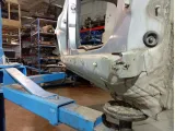 Порог со стойкой правый Skoda Yeti (5L)