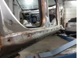 Порог со стойкой правый Skoda Yeti (5L)