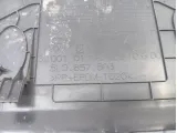 Накладка торпедо правая с торца Skoda Yeti (5L) 5L08575049B9