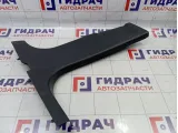Обшивка стойки средней правой нижняя Skoda Yeti (5L) 5L08672829B9