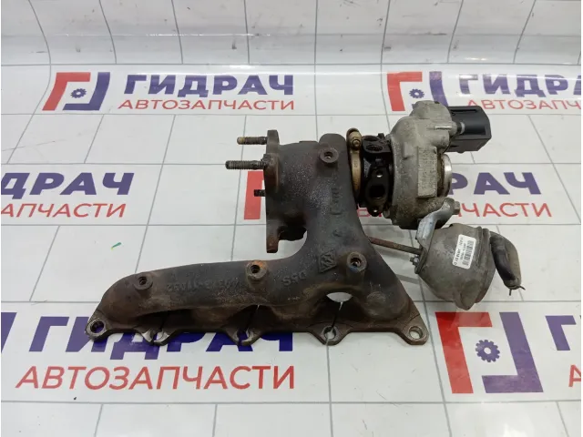Турбокомпрессор (турбина) Skoda Yeti (5L) 03C145702L